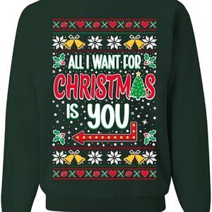 🎄 Wild Bobby Ugly Christmas Sweater - Festive Holiday Top XL 🎄